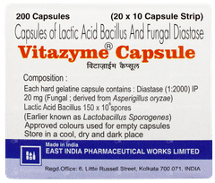 Vitazyme Capsule 10