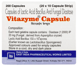 Vitazyme Capsule 10