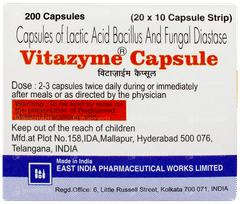 Vitazyme Capsule 10