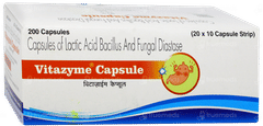 Vitazyme Capsule 10