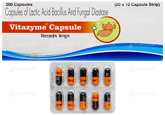 Vitazyme Capsule 10
