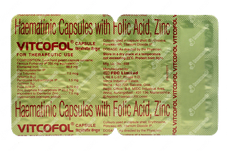 Vitcofol Capsule 30