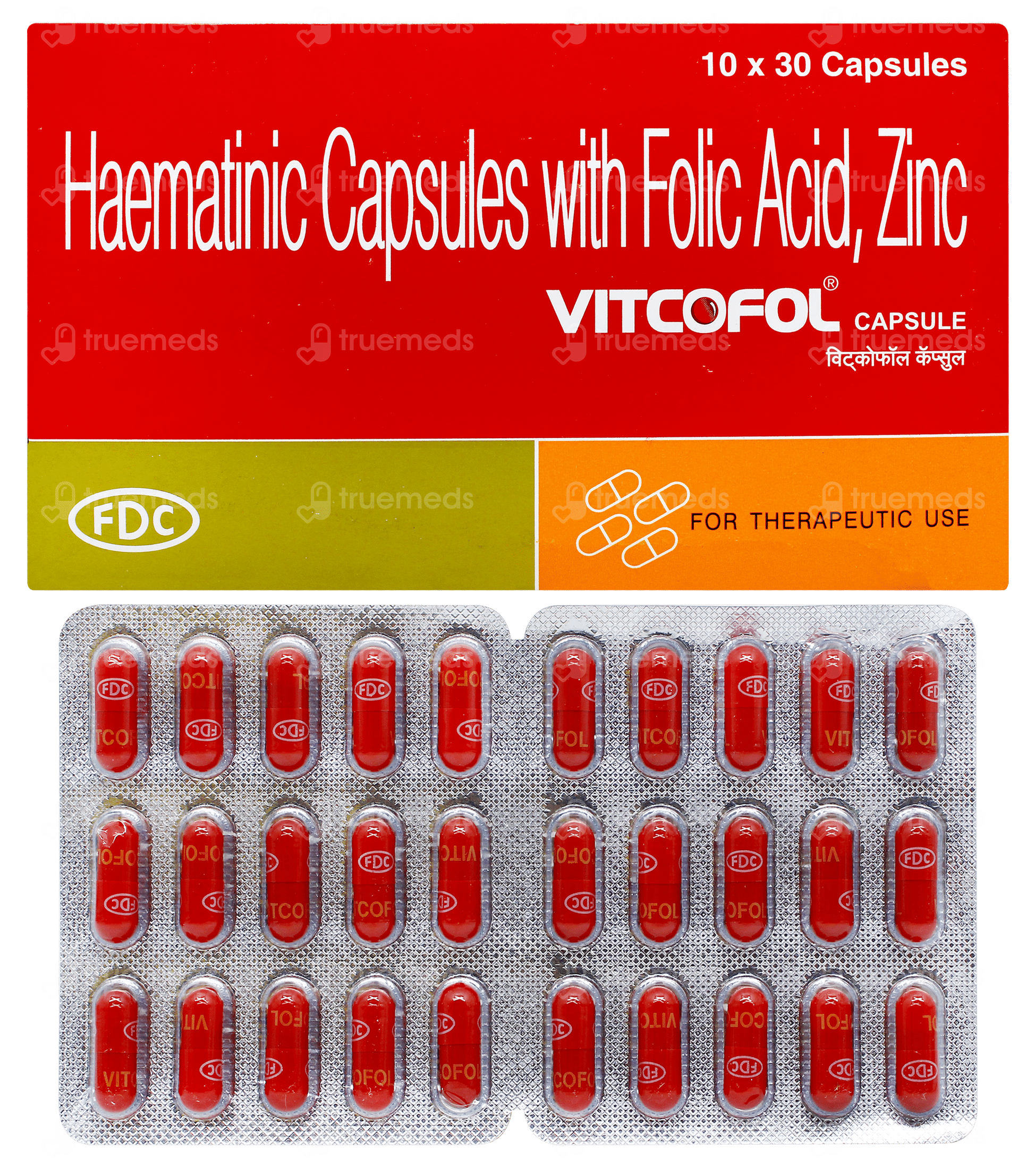 Vitcofol Capsule 30
