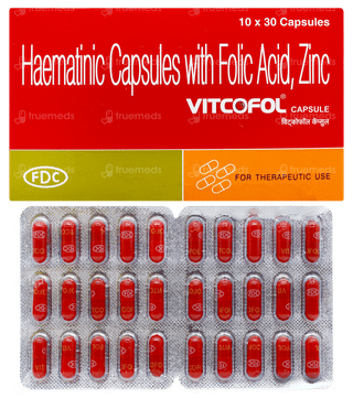 Vitcofol Capsule 30