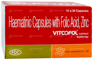 Vitcofol Capsule 30