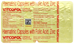 Vitcofol Capsule 30