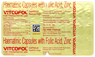 Vitcofol Capsule 30