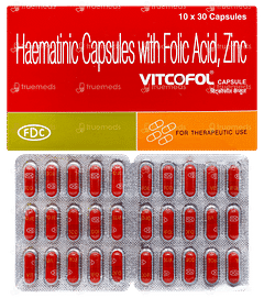 Vitcofol Capsule 30 Vitcofol Capsule 30