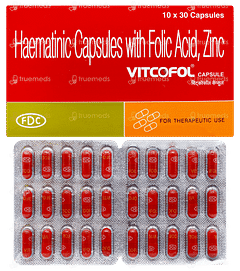 Vitcofol Capsule 30