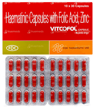 Vitcofol Capsule 30