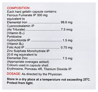 Vitcofol Capsule 30