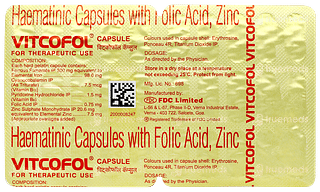 Vitcofol Capsule 30