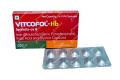 Vitcofol Hb Capsule 10