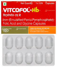 Vitcofol Hb Capsule 10