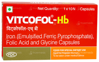 Vitcofol Hb Capsule 10