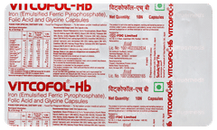 Vitcofol Hb Capsule 10 Vitcofol Hb Capsule 10