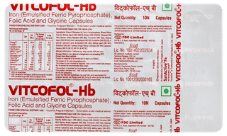 Vitcofol Hb Capsule 10