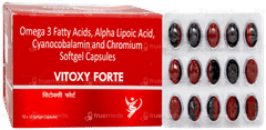 Vitoxy Forte Capsule 15