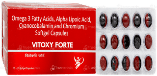 Vitoxy Forte Capsule 15