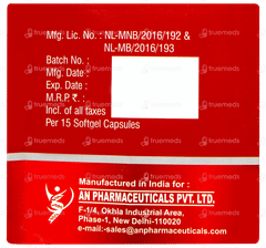 Vitoxy Forte Capsule 15