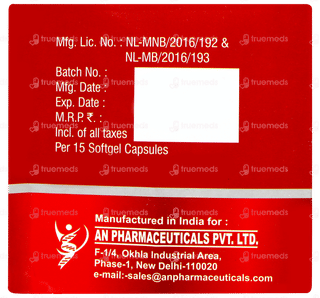 Vitoxy Forte Capsule 15