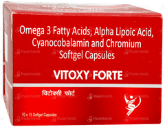 Vitoxy Forte Capsule 15