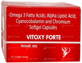 Vitoxy Forte Capsule 15