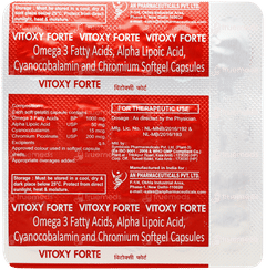 Vitoxy Forte Capsule 15