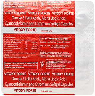 Vitoxy Forte Capsule 15