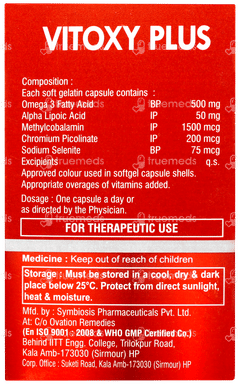 Vitoxy Plus Capsule 10 Vitoxy Plus Capsule 10