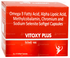 Vitoxy Plus Capsule 10 Vitoxy Plus Capsule 10