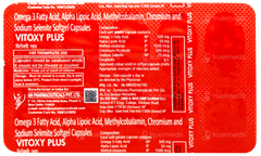 Vitoxy Plus Capsule 10 Vitoxy Plus Capsule 10