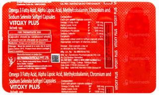 Vitoxy Plus Capsule 10