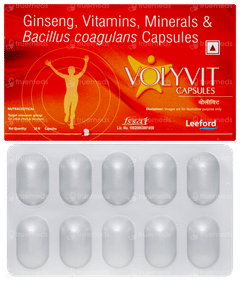 Volyvit Capsule 10