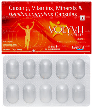 Volyvit Capsule 10