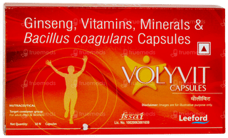 Volyvit Capsule 10