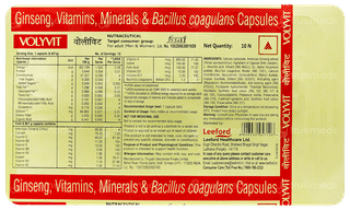 Volyvit Capsule 10