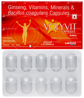 Volyvit Capsule 10