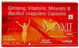 Volyvit Capsule 10