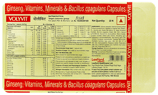 Volyvit Capsule 10