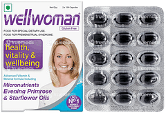 Wellwoman Capsule 15 Wellwoman Capsule 15