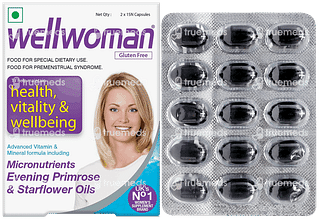 Wellwoman Capsule 15