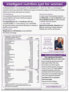 Wellwoman Capsule 15