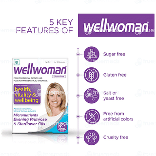 Wellwoman Capsule 15