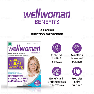 Wellwoman Capsule 15