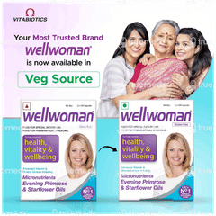 Wellwoman Capsule 15