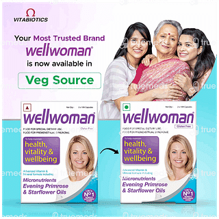 Wellwoman Capsule 15