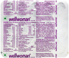 Wellwoman Capsule 15 Wellwoman Capsule 15