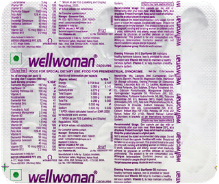 Wellwoman Capsule 15