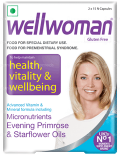 Wellwoman Capsule 30